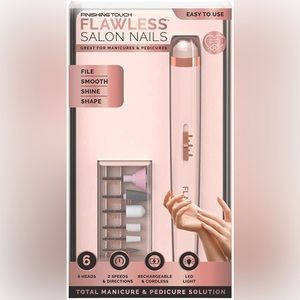 Finishing Touch Flawless Salon Nails - Professional Manicure Set. Brand New.